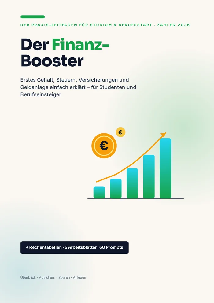 Titelseite von Der Finanz-Booster